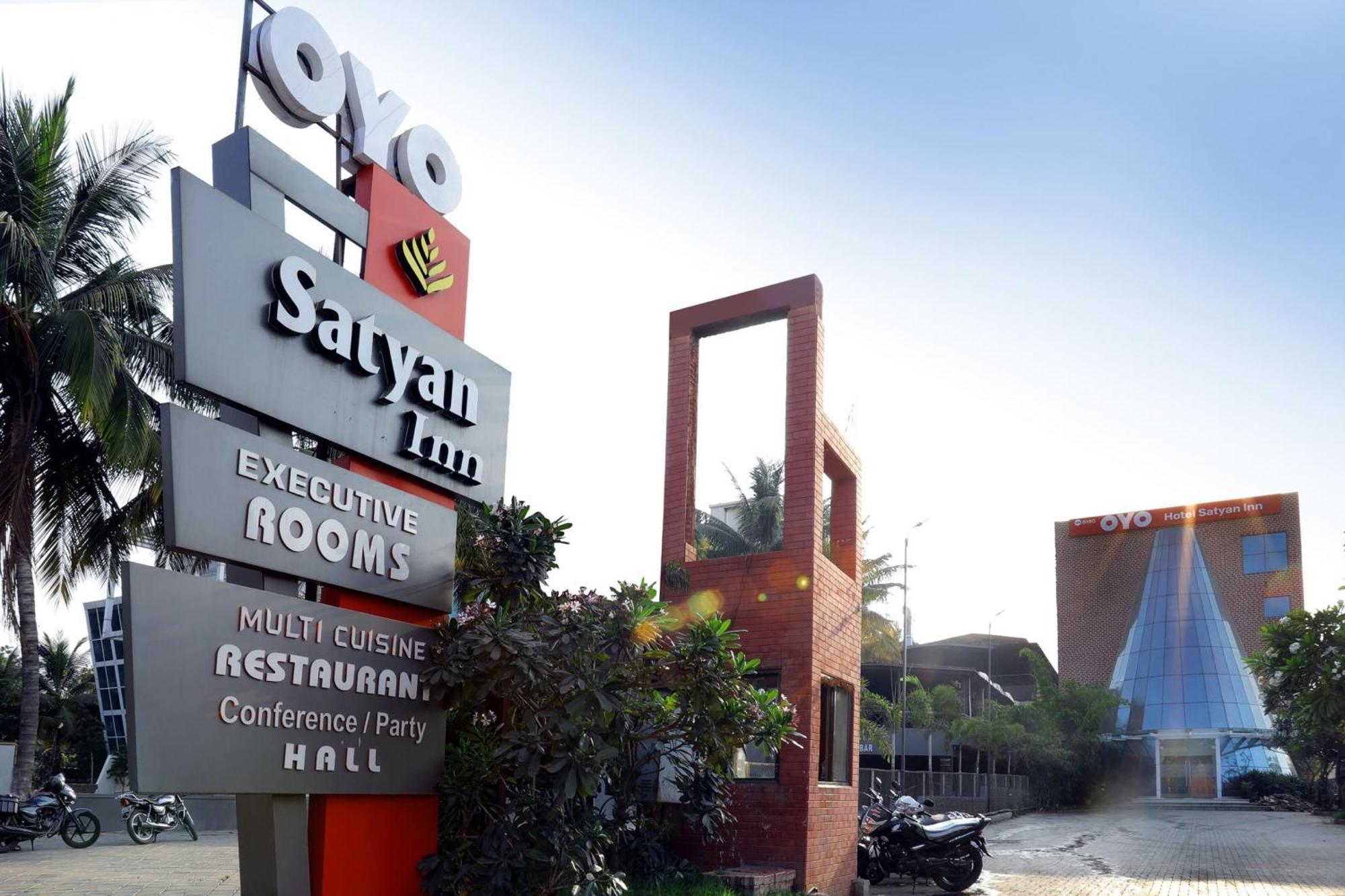Collection O Satyan Inn Shirdi Buitenkant foto